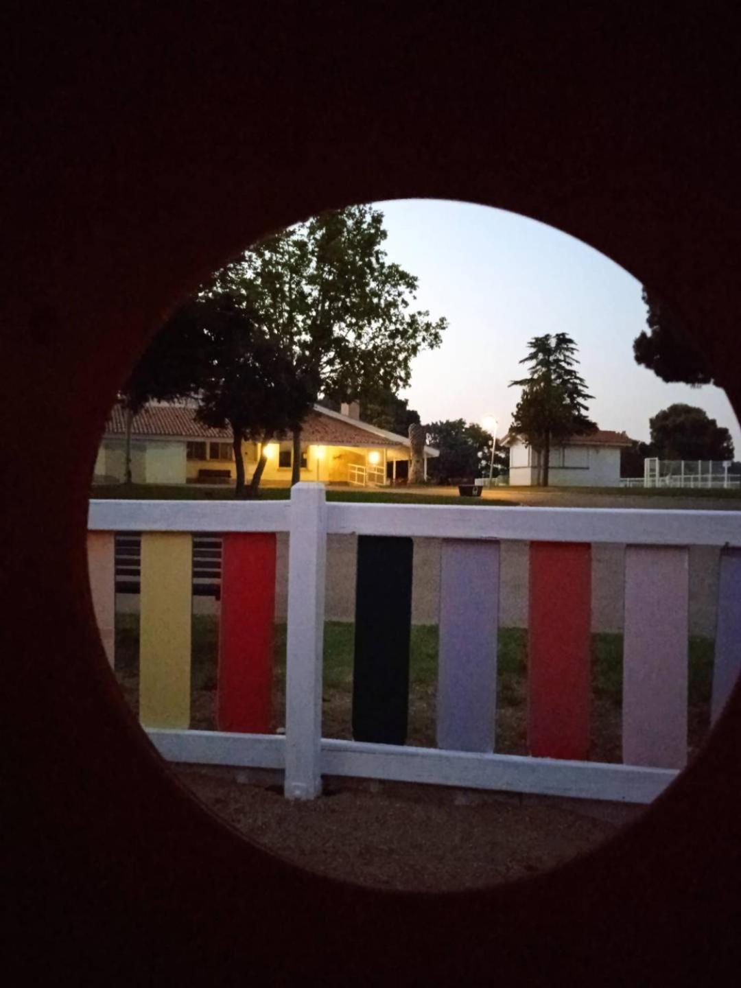 Albergue Zaragoza Camping Exterior foto