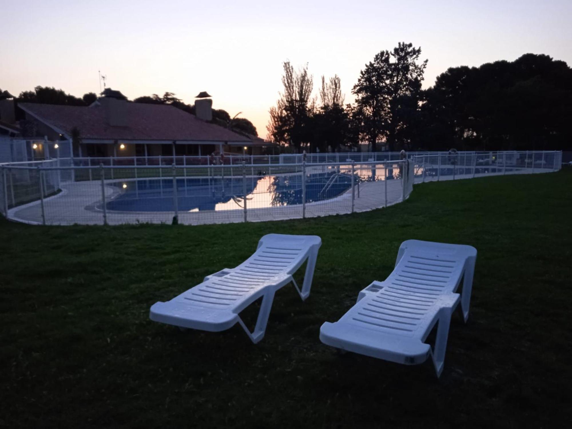 Albergue Zaragoza Camping Exterior foto