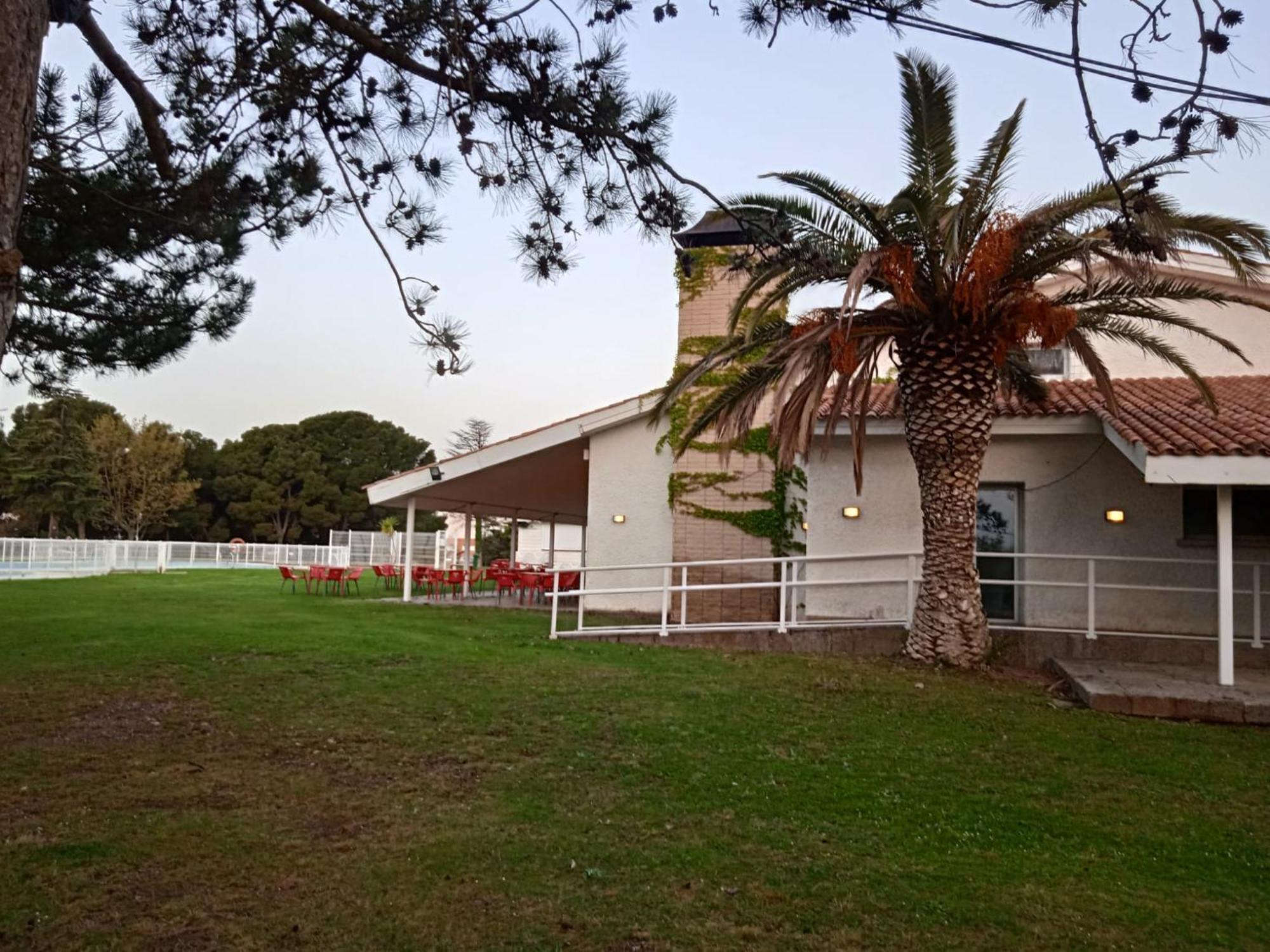 Albergue Zaragoza Camping Exterior foto