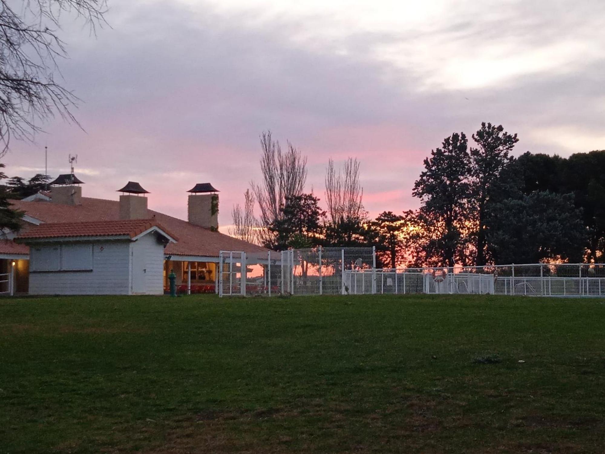 Albergue Zaragoza Camping Exterior foto