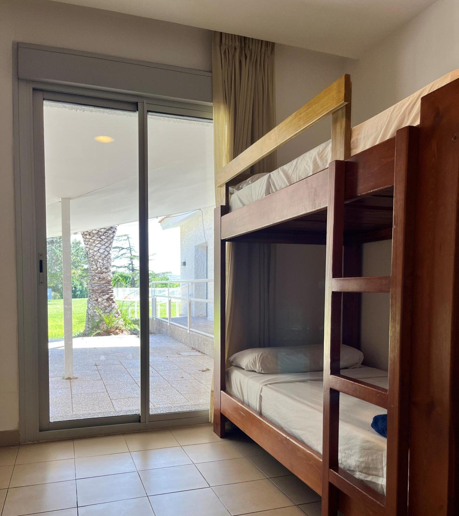 Albergue Zaragoza Camping Exterior foto